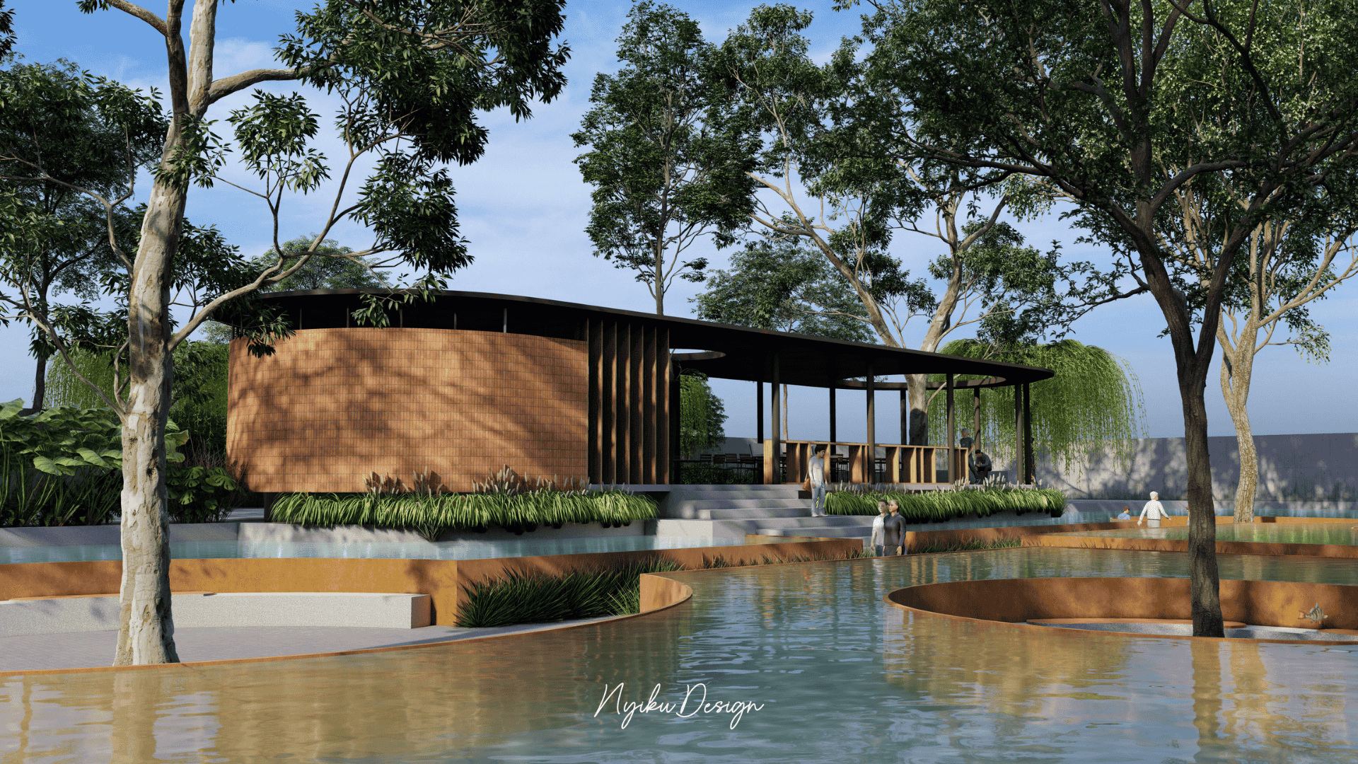 NYIKU DESIGN Perusahaan Jasa Desain Interior Profesional Harga Murah Kualitas Bagus dan Bergaransi